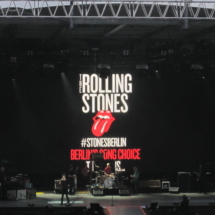 Stones on fire Berlin 10.6.2014
